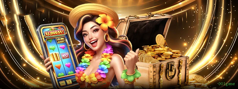 Slots no app 001game mobile